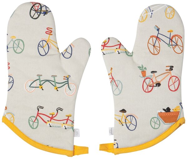 Danica Ride On Oven Mitts Set of 2