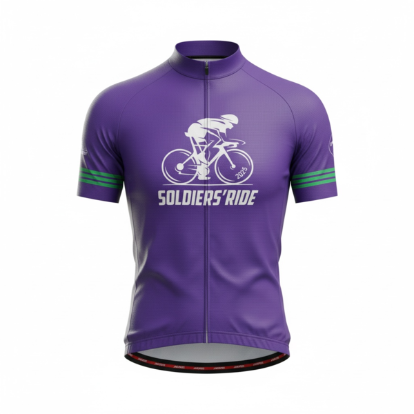 JAKROO 2025 SOLDIERS RIDE JERSEY