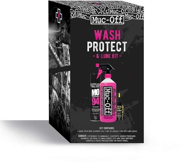 Muc-Off Wash Protect & Lube Kit - Dry Weather