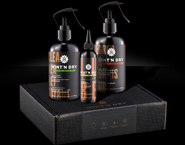 MINT'N Dry Bike Cleaning Kit - Dry Conditions