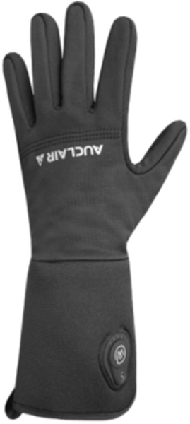 AUCLAIR HEATED LINER GLOVES BLACK