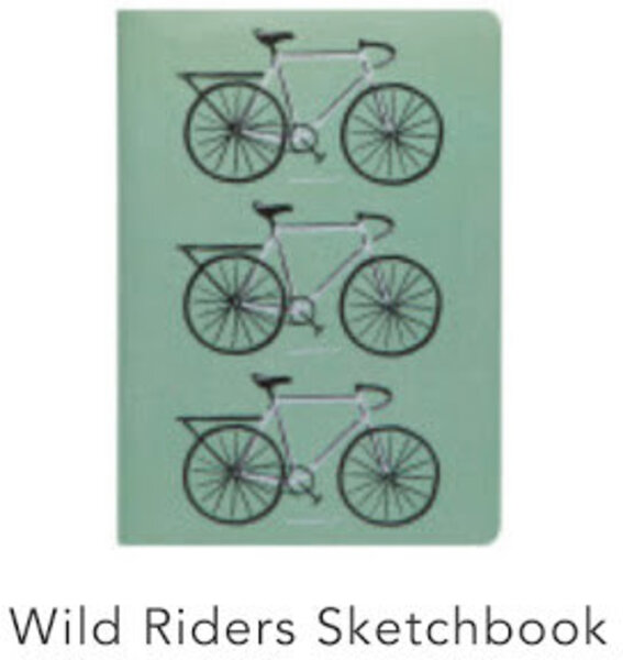 Danica Wild Riders Sketchbook