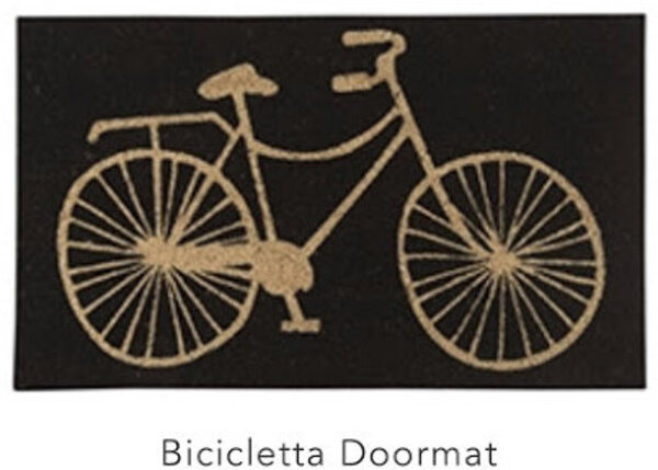 Danica Bicicletta Doormat