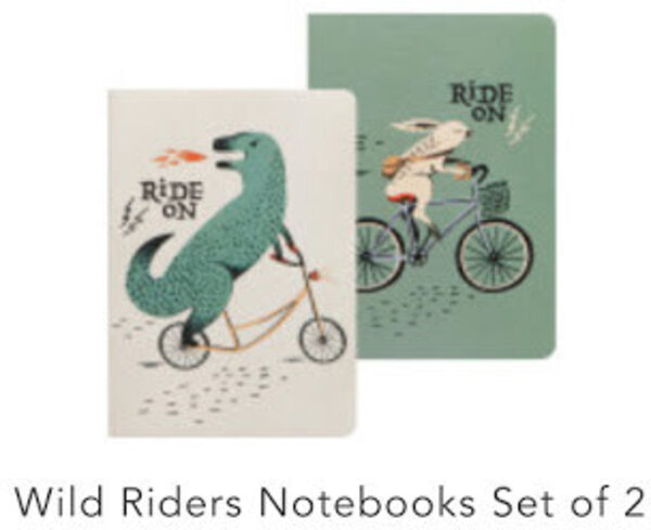 Danica Wild Riders Notebook Set