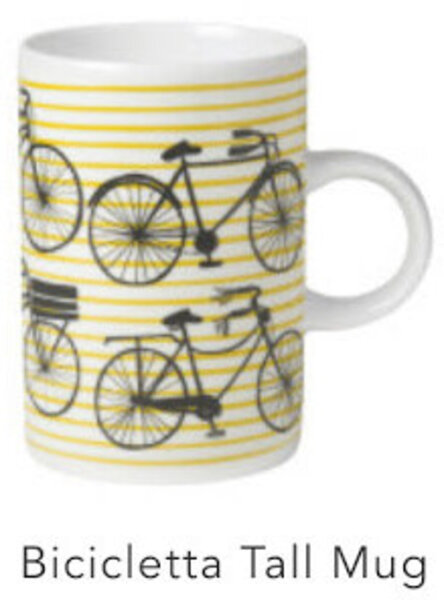 Danica Bicicletta Tall Mug