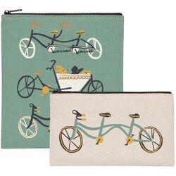 Danica Ride On Snack Bags Set of 2