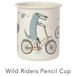 Danica Wild Riders Pencil Cup