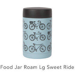Danica Sweet Ride Large Roam Food Jar