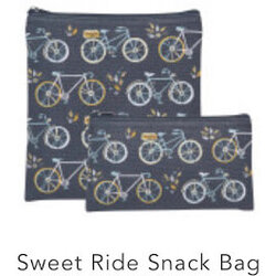 Danica Sweet Ride Snack Bag Set/2