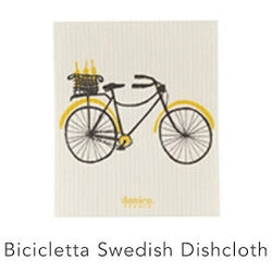 Danica Bicicletta Swedish Ecologie Sponge Cloth