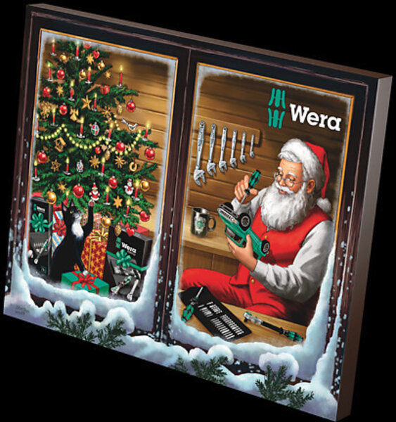 Wera Wera Tools 2021 Advent Calendar Tool Set