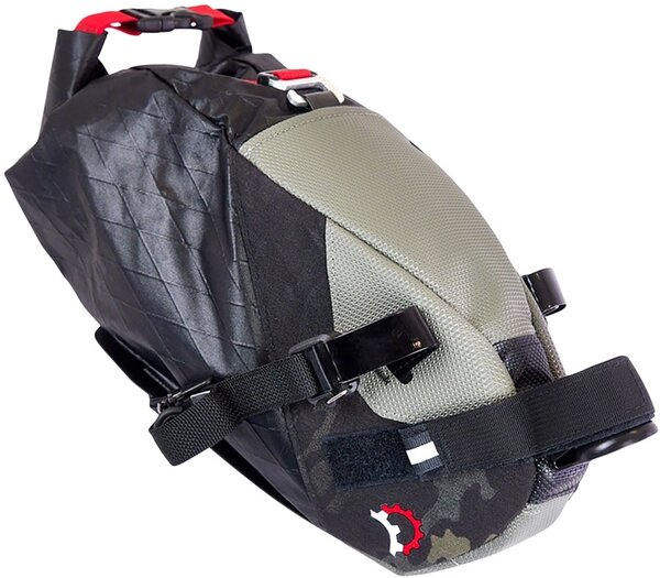 Revelate Designs Revelate Designs Vole Seat Bag: 25mm Valais, Black Camo