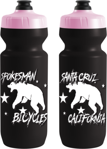  Spokesman Bicycles Bear Bottle 22oz