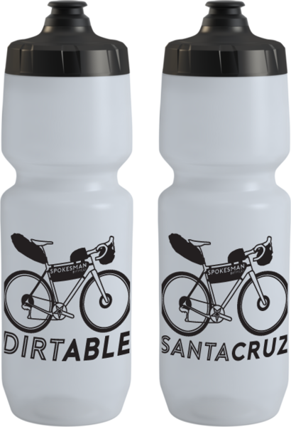  Spokesman Bicycles DIRTable Bottle 26oz