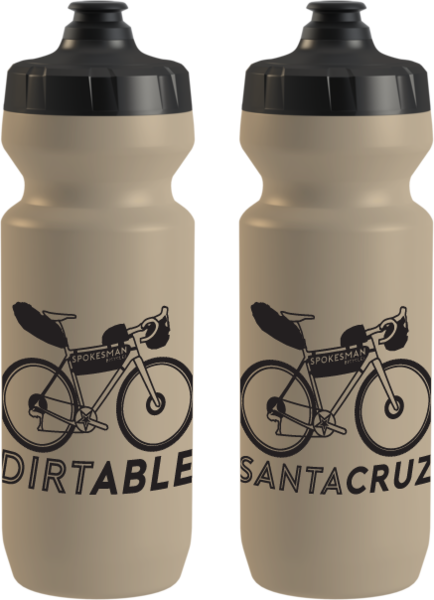  Spokesman Bicycles DIRTable Bottle 22oz Color: Sierra