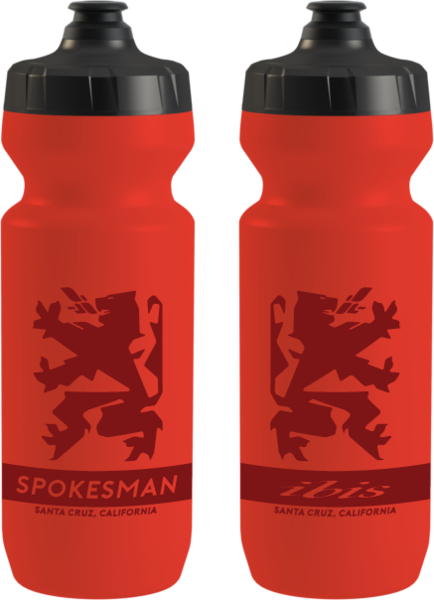  Spokesman Bicycles Hakka MX Bottle 22oz