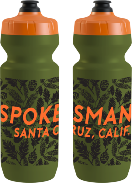  Spokesman Bicycles Redwoods Bottle 22oz Color: Moss