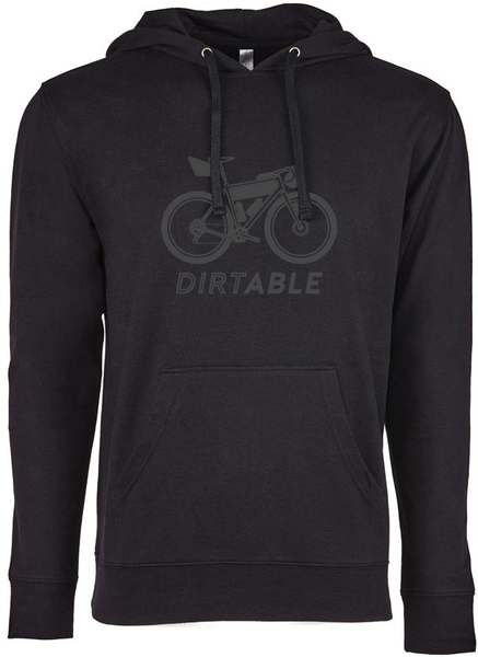  Spokesman Bicycles DIRTable v2 Pullover Hoodie Color: Black Black