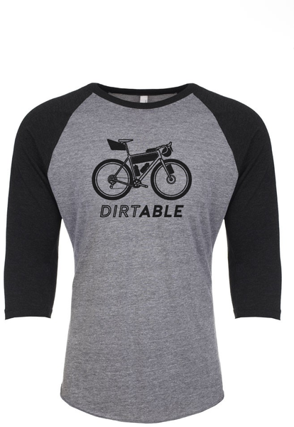  Spokesman Bicycles DIRTable v2 3/4 Sleeve Raglan Shirt