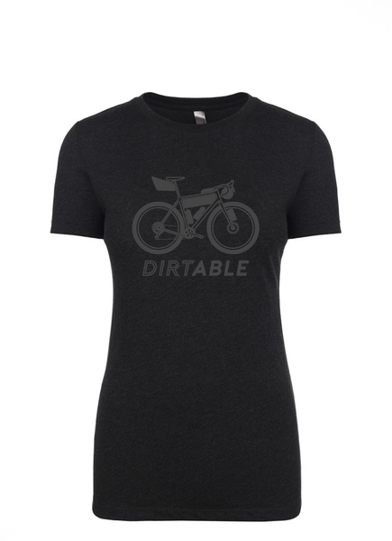  Spokesman Bicycles DIRTable v2 Women's Shirt Color: Black Black