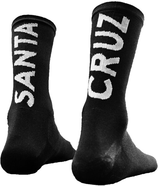  Spokesman Bicycles Santa Cruz Socks