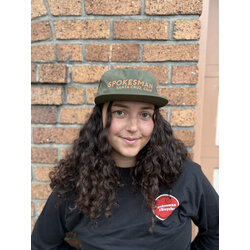 Spokesman Bicycles Spokesman Rope Hat Olive OS