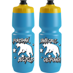 Spokesman Bicycles Bear Bottle 26oz