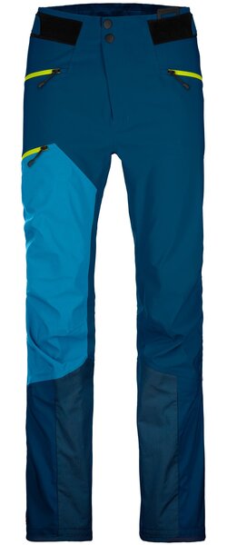 ORTOVOX WestAlpen 3L Pant Color: Petrol Blue