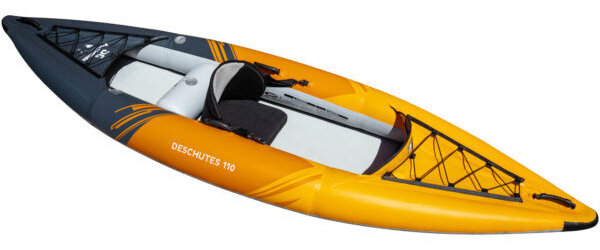Aquaglide Kayaks Deschutes 11'0 Inflatable Kayak Color: Orange