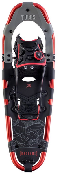 Tubbs Snowshoes Panoramic