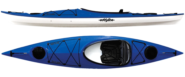 EddyLine Kayaks Skylark Color: Sapphire Blue