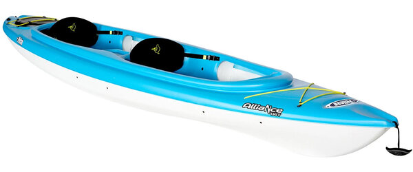 Pelican Kayaks Alliance 136X Tandem Kayak Color: Blue