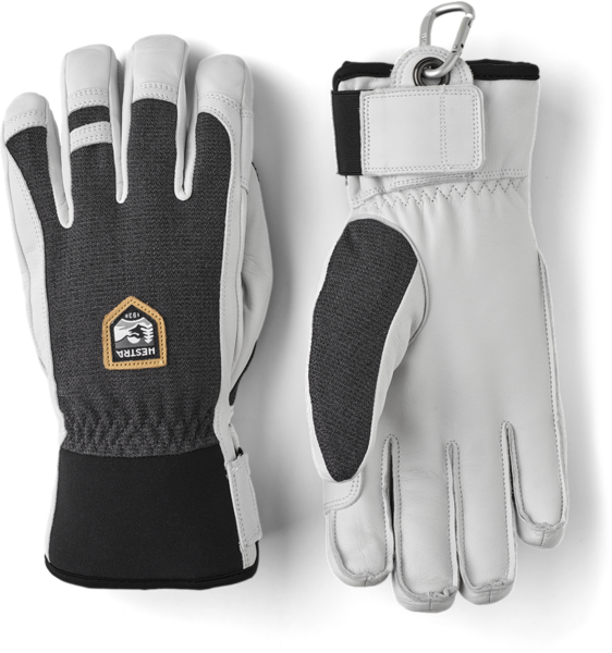 Hestra Gloves Army Leather Patrol 5 Finger Glove