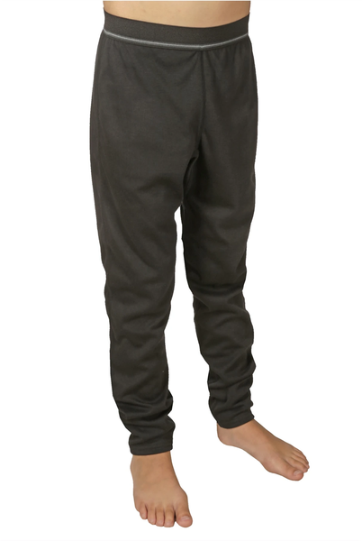 Hot Chillys Youth Pepper Bi-Ply Bottom Color: Black