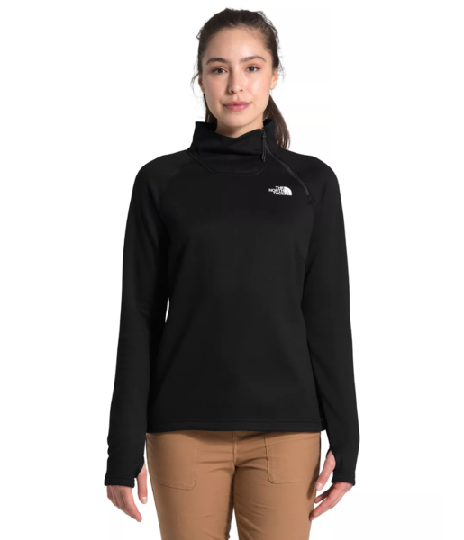 The North Face Canyonlands 1/4 Zip Color: Black