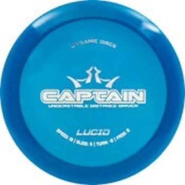 Dynamic Discs Captain Lucid Size: 170-175G