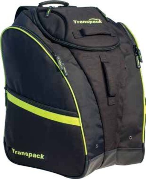 Transpack Competition Pro Color: Black W/Yellow Electric