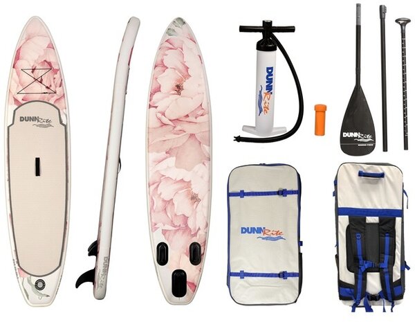 Dunnrite SUP Floral Inflatable SUP