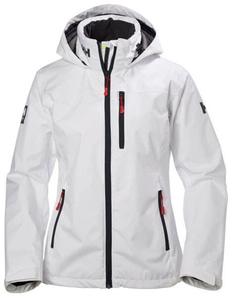 Helly Hansen Crew Hooded Jacket Color: White