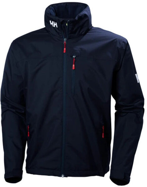 Helly Hansen Crew Hooded Sailing Jacket Color: Navy