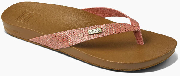Reef Sandals Cushion Court Color: Rose Sassy