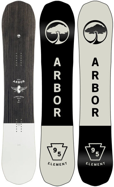 Arbor Snowboards Element Rocker Size: 155