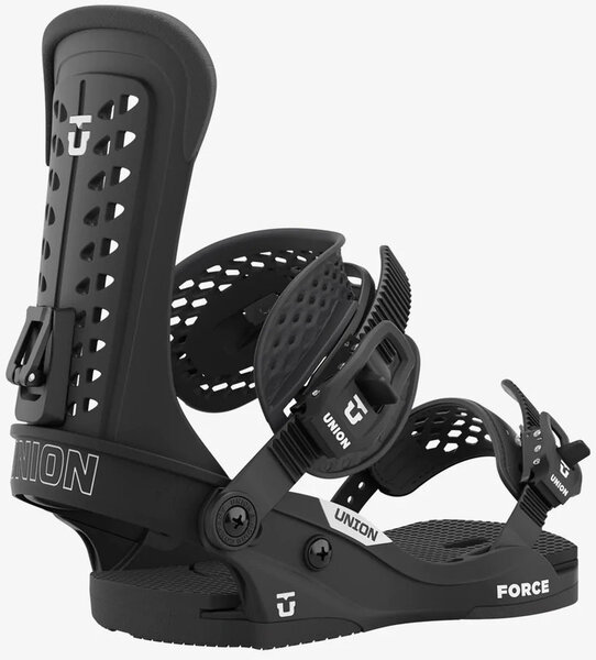 Union Force Snowboard Binding Color: Black