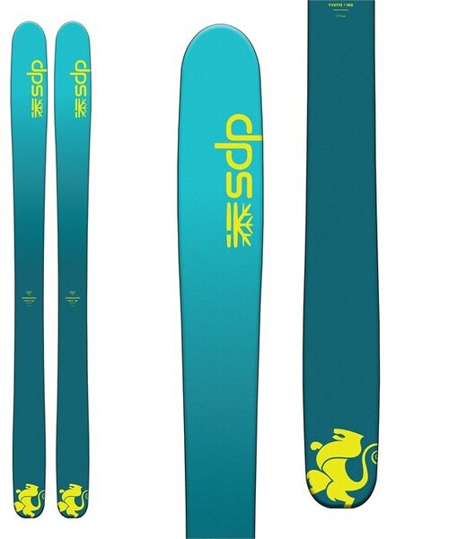 DPS Skis Foundation Yvette 100 RP