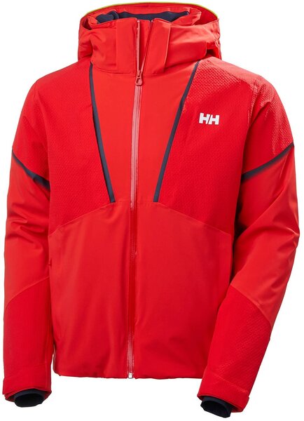 Helly Hansen Freeway Jacket Color: Alert Red