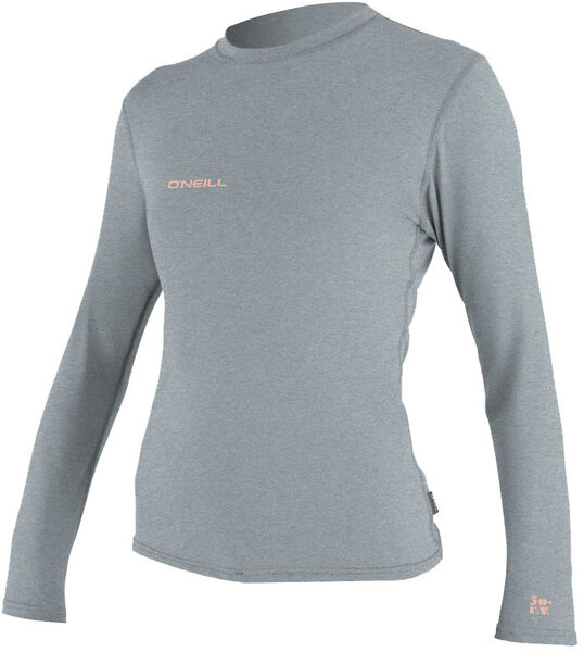 O'Neill Watersports Hybrid L/S Sun Shirt Color: Cool Grey