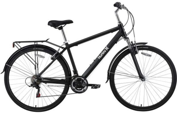 Hurley Bikes J-Bay Hybrid Color: Black