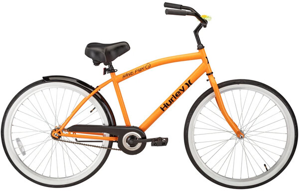 Hurley Bikes Malibu Cruiser Color: Orange
