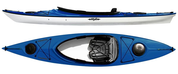 EddyLine Kayaks Sandpiper Color: Sapphire Blue