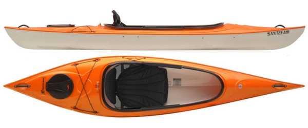 Hurricane Kayaks Santee 116 Sport Color: Mango